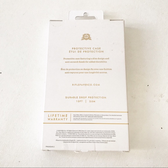 Rifle Paper Co Floral iPhone Case Drop Protection - Picture 3 of 4